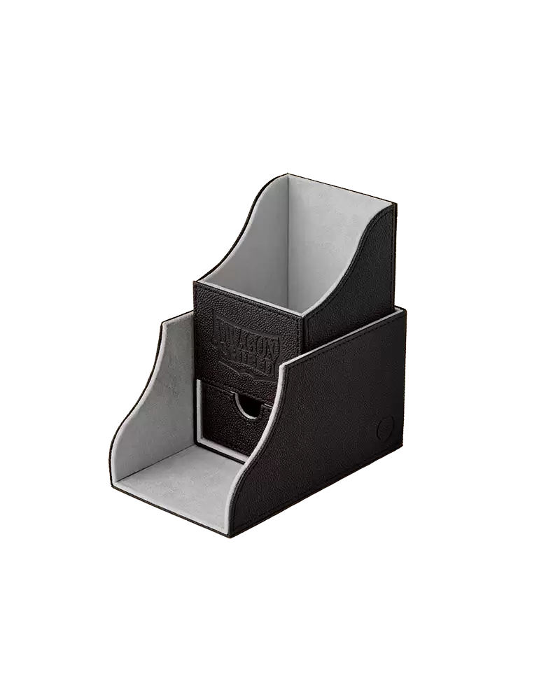Dragon Shield Deckbox Nest with Tray White AT-MDSH40201