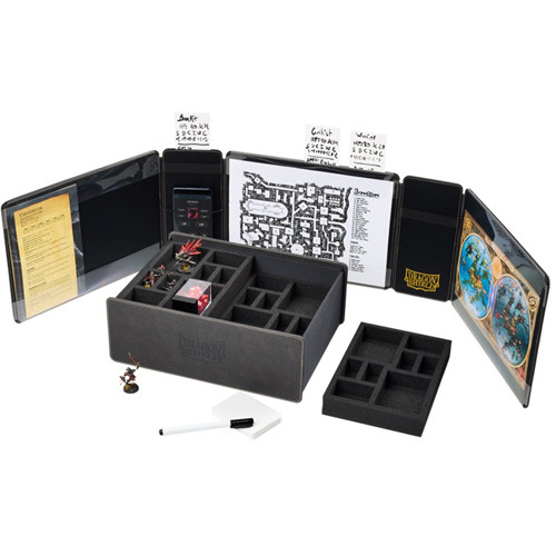 Dragon Shield Roleplaying Game Master Companion Iron Grey AT-MDSH50010