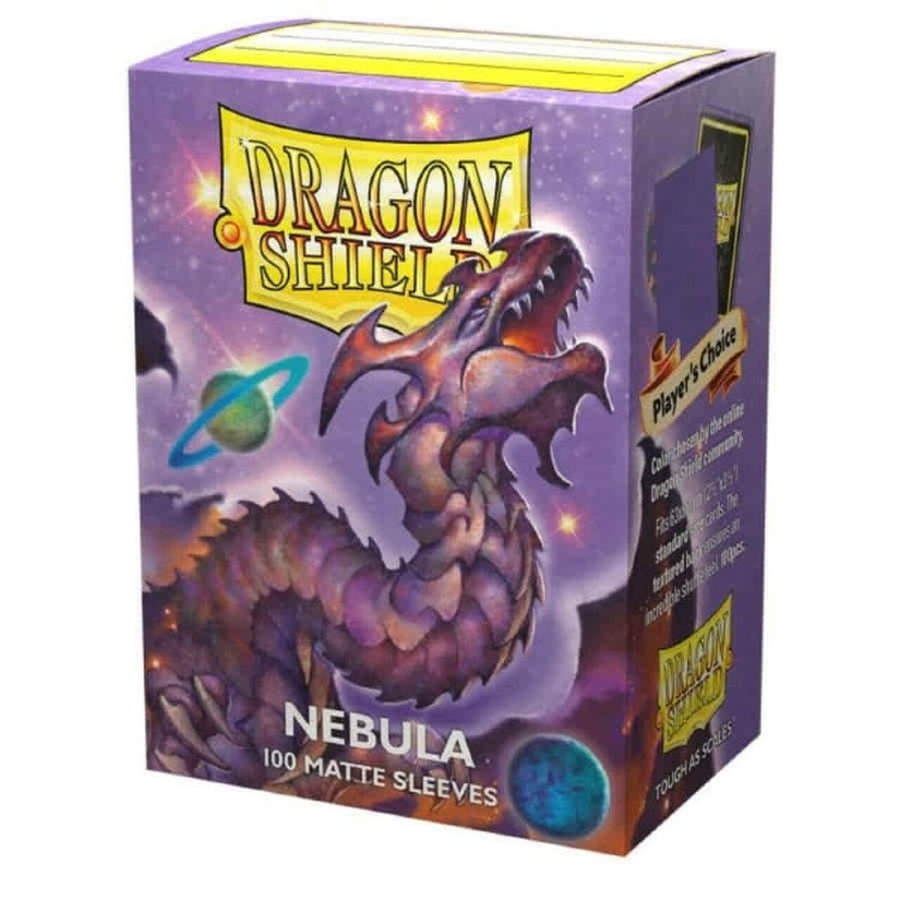 Dragon Shield Sleeves Standard Matte Nebula 100 Ct AT-11054