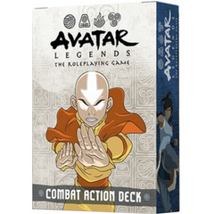 Avatar Legends RPG: Combat Action Deck