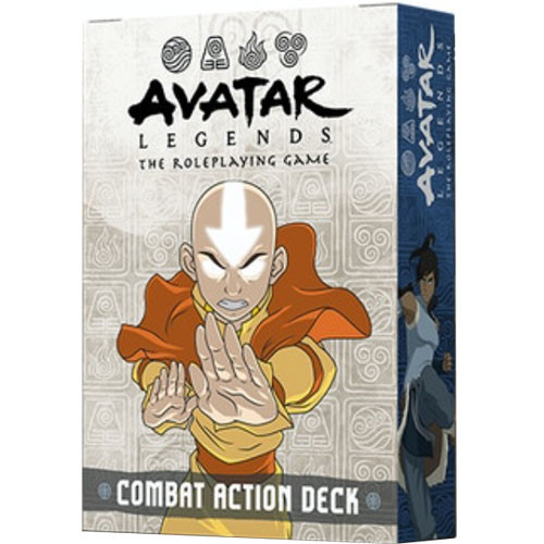 Avatar Legends RPG: Combat Action Deck
