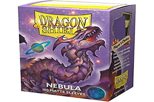 Dragon Shield Sleeves Standard Matte Nebula 100 Ct AT-11054