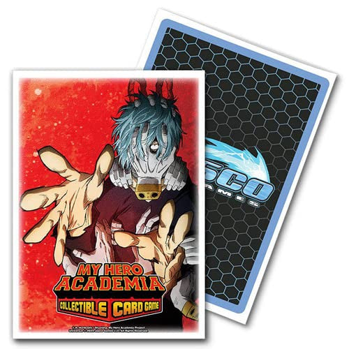 Dragon Shield Sleeves Standard Size Matte MHA Shigaraki Art Limited Edition 100 Ct ATM16037