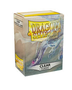Dragon Shield Sleeves Standard Classic Clear 100 Ct ATMDSH10001