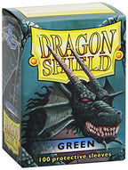 Dragon Shield Sleeves Standard Classic Green 100 Ct ATMDSH10004
