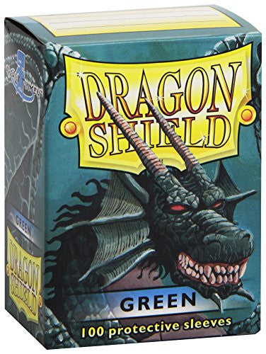 Dragon Shield Sleeves Standard Classic Green 100 Ct ATMDSH10004