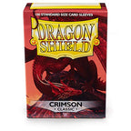 Dragon Shield Sleeves Standard Classic Crimson 100 Ct ATMDSH10021