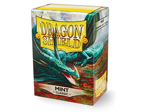 Dragon Shield Sleeves Standard Classic Mint 100 Ct ATMDSH10025