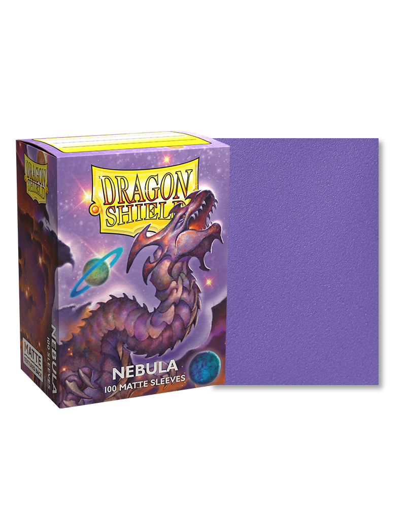 Dragon Shield Sleeves Standard Matte Nebula 100 Ct AT-11054