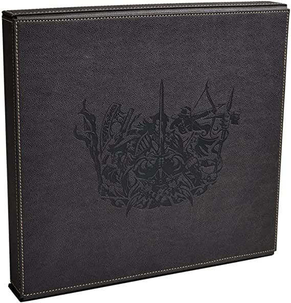Dragon Shield Roleplaying Player Companion Iron Grey 2 in 1 storage box AT-M50011