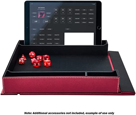 Dragon Shield Player Companion Blood Red ATM50014