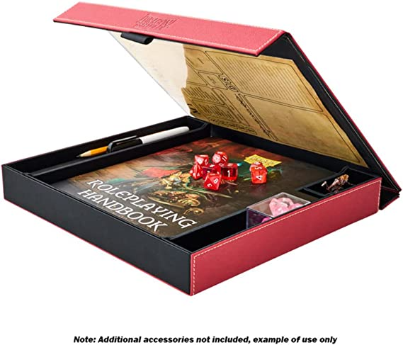 Dragon Shield Player Companion Blood Red ATM50014