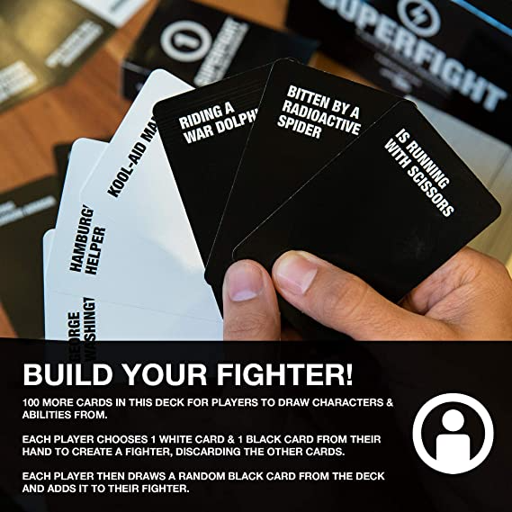 Superfight The Core Declk Expansion 1 Card Game