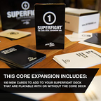 Superfight The Core Declk Expansion 1 Card Game