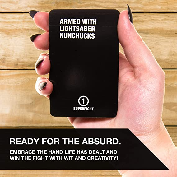 Superfight The Core Declk Expansion 1 Card Game
