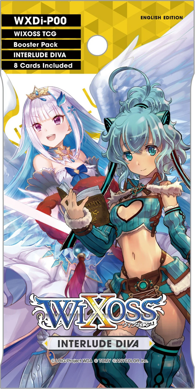 WIXOSS: Interlude Diva BD Booster Display