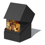 Ultimate Guard Deck Case Boulder Standard Size Return To Earth Black 100Ct UGD011141006