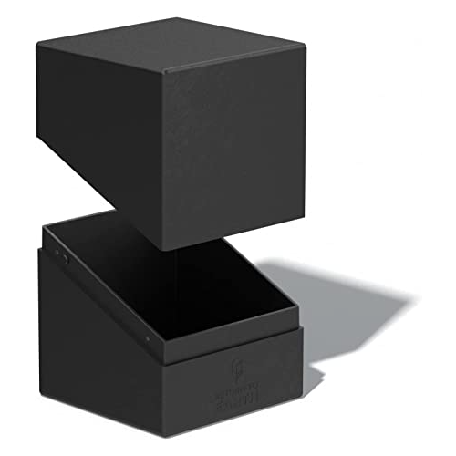 Ultimate Guard Deck Case Boulder Standard Size Return To Earth Black 100Ct UGD011141006