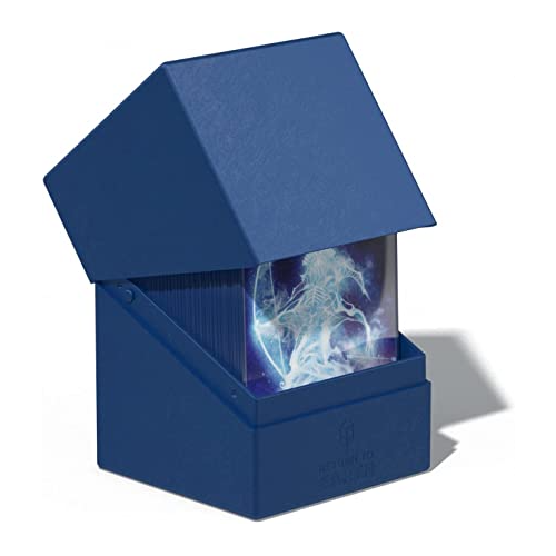 Ultimate Guard Deck Case Boulder Standard Size Return To Earth Blue 100Ct UGD011141009