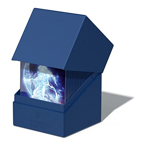 Ultimate Guard Deck Case Boulder Standard Size Return To Earth Blue 100Ct UGD011141009