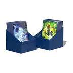Ultimate Guard Deck Case Boulder Standard Size Return To Earth Blue 100Ct UGD011141009