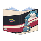 Ultra Pro Snorlax & Munchlax 4 Pocket Portfolio for Pokemon Holds up to 40 standard size cards single-loaded and 80 cards double-loaded ULP15949
