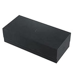 Gamegenic Dungeon 1100+ Convertible Deck and Game Accessories Box Double-Sleeved Card Storage Holds up to 1000 Cards Black Color G20070