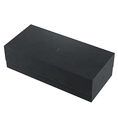 Gamegenic Dungeon 1100+ Convertible Deck and Game Accessories Box Double-Sleeved Card Storage Holds up to 1000 Cards Black Color G20070