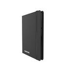 Gamegenic Casual Album 18-Pocket Black 20 Side Loading Pages For 360 Sleeved Cards , Optimized For Double Sleeved Cards GG3201