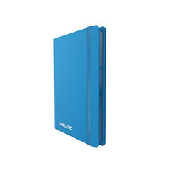 Gamegenic Casual Album 18 Pocket Blue, 20 Side-Loading Pages For 360 Sleeved Cards, Optimized For Double Sleeved Cards GG3204