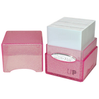 Ultra PRO Satin Cube Glitter Pink ULPDB15887