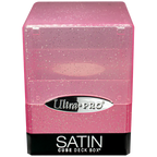 Ultra PRO Satin Cube Glitter Pink ULPDB15887