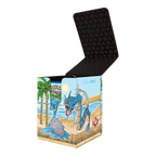 Ultra Pro Pokemon Gallery Series Seaside Alcove Flip Deck Box Holds up to 100 standard size cards double-sleeved ULPDBP15766