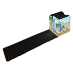 Ultra Pro Pokemon Gallery Series Seaside Alcove Flip Deck Box Holds up to 100 standard size cards double-sleeved ULPDBP15766