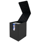 Ultra Pro Elite Series Pikachu Alcove Flip Deck Box Holds up to 100 standard size cards double-sleeved ULPDBP15773