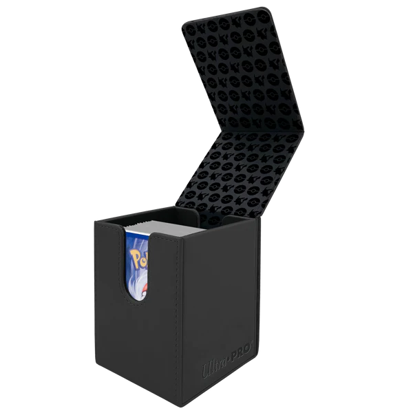 Ultra Pro Elite Series Pikachu Alcove Flip Deck Box Holds up to 100 standard size cards double-sleeved ULPDBP15773