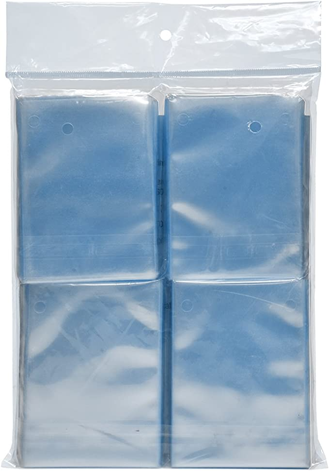 Ultra PRO Clear Soft Trading Card Penny Sleeves for Standard Size Trading Cards measuring 2.5 x 3.5 500 count pack UPI-83647