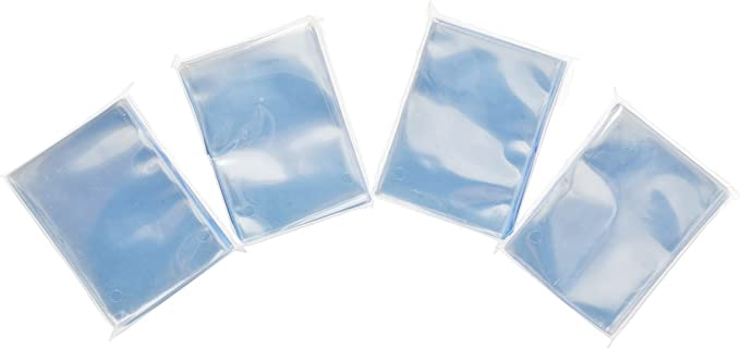 Ultra PRO Clear Soft Trading Card Penny Sleeves for Standard Size Trading Cards measuring 2.5 x 3.5 500 count pack UPI-83647