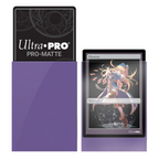 Ultra PRO Purple Small Pro-matte Card Deck Protector Sleeves for Yu-Gi-Oh & Cardfight/CFVG 60ct UPI-84269