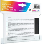 Gamegenic Prime Double Sleeving Pack Protects Up To 100 Standard Gaming Cards G10109