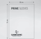 Gamegenic Prime Double Sleeving Pack Protects Up To 100 Standard Gaming Cards G10109