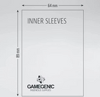 Gamegenic Prime Double Sleeving Pack Protects Up To 100 Standard Gaming Cards G10109