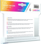 Gamegenic Standard Card Game Value Pack 200 Matte Sleeves Professional Protection for Up to 200 Large TCG Decks and Gaming Cards G10111