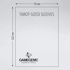 Gamegenic Prime Board Game Sleeves Pack of 50 Extra-Clear Sleeves Premium Card Protection FFG Gray Color Code GG1048