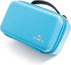 Gamegenic Game Shell 250+ Portable Case for Board Games and Card Games Holds Up to 250 Double Sleeved Cards Blue Color GG2031