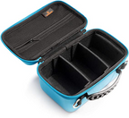 Gamegenic Game Shell 250+ Portable Case for Board Games and Card Games Holds Up to 250 Double Sleeved Cards Blue Color GG2031