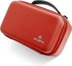 Gamegenic Game Shell 250+ Portable Case for Board Games and Card Games Holds Up to 250 Double Sleeved Cards Red Color GG2032