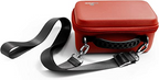 Gamegenic Game Shell 250+ Portable Case for Board Games and Card Games Holds Up to 250 Double Sleeved Cards Red Color GG2032