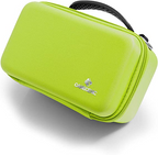 Gamegenic Game Shell 250+ Portable Case for Board Games and Card Games Holds Up to 250 Double Sleeved Cards Green Color GG2034