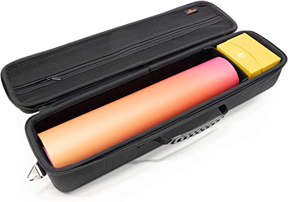 Gamegenic Game Shell Xl Black Holds 650+ Double Sleeved Cards,Portable And Sturdy, Durable Nylon Surface, Eva Foam Edges For Safe Inner Compartment GG2035